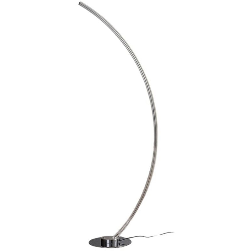 Led Lampadaire à intensité variable 'Amaro' en métal pour salon & salle à manger