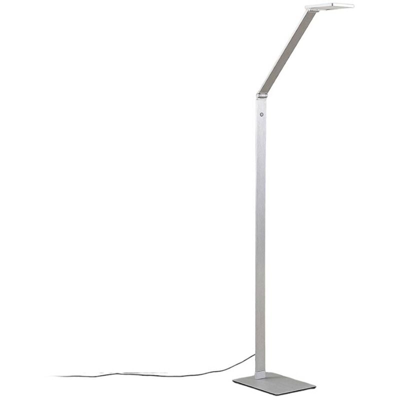 Led Lampadaire à intensité variable 'Resi' en aluminium pour bureau