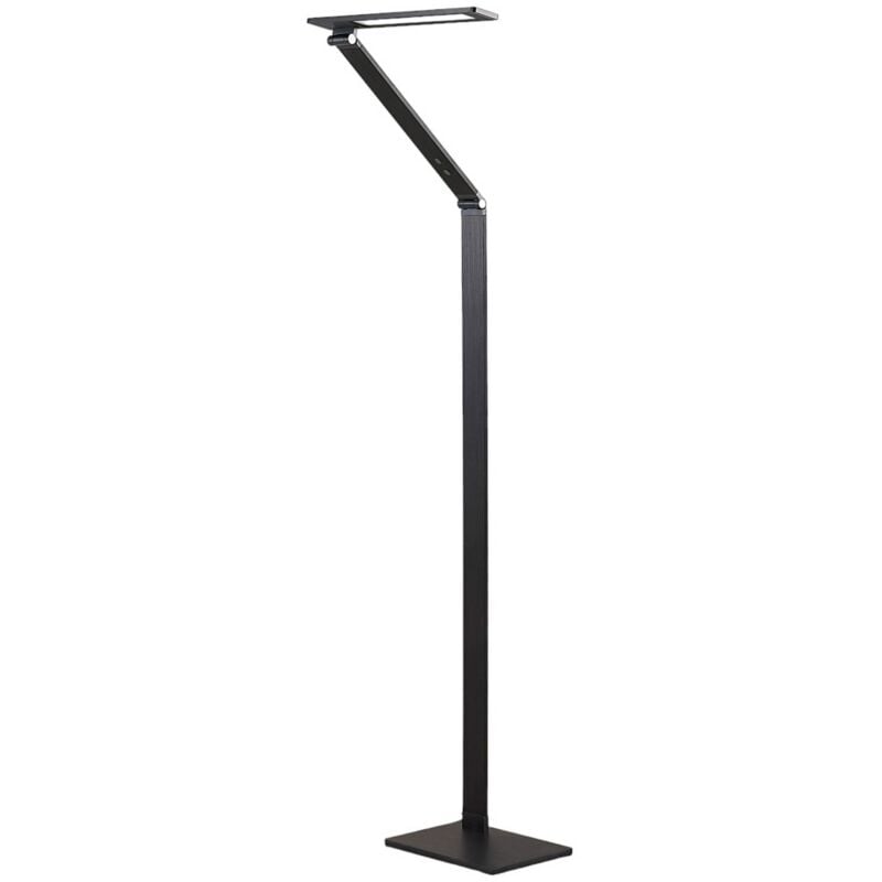 LED Lampadaire à intensité variable 'Salome' en aluminium pour bureau