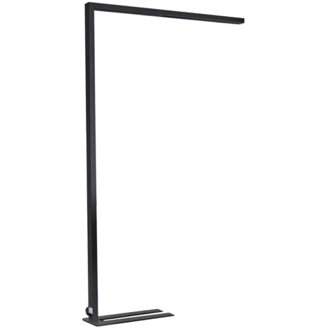 LED Lampadaires de bureau à intensité variable 'Jolinda' en aluminium pour bureau
