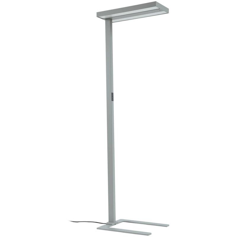 Led Lampadaires de bureau (Avec variateur d'intensité tactile) à intensité variable 'Logan Ultra hcl' en aluminium pour bureau