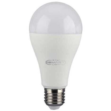 LED LAMPADINA 14W E27 A65 RA80 RGB+WW+CW