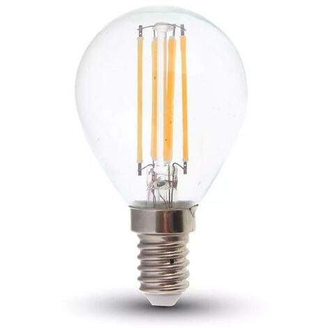 Lampadina LED, faretto, trasparente, luce calda, 35W=350LM (equiv 35 W),  36° dimmerabile, OSRAM