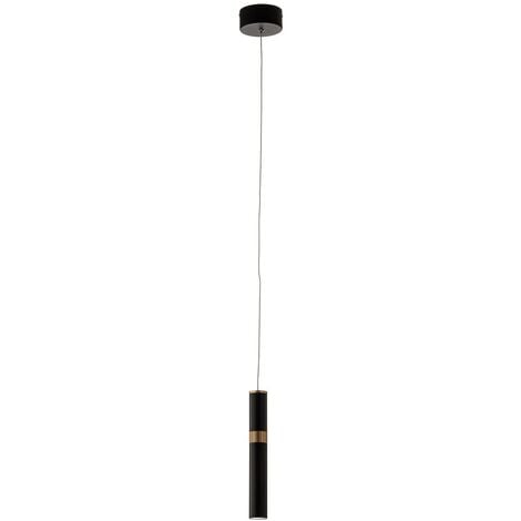 LED Lámpara colgante 'Bjarko' (Moderno) en Negro hecho de Metal e.o. para Cocina (1 llama,) de Lucande lámpara colgante, lámpara, lámpara de techo, lámpara de techo, lámpara colgante