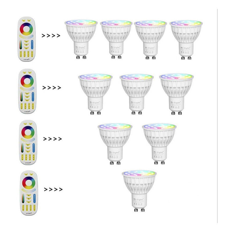 LED-Lampe,5.5W dimmbare LED,Warmweiß 3000K,50-60W Halogenäquivalent,RA85 600LM 120° Abstrahlwinkel