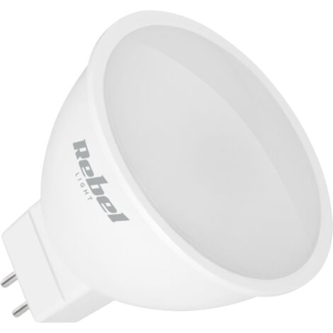 LED-Lampe 6W MR16 3000K 12V Rebel