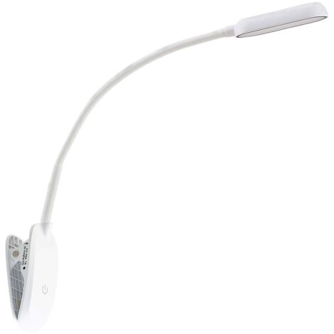 Lampe De Bureau Enfant Vesaneae USB Rechargeable - Projecteur Étoiles - Cou Flexible 360° - Bleu