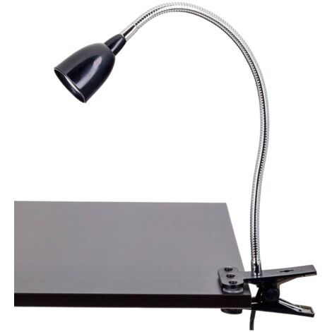 LED Lampe à pince 'Rabea' en métal pour bureau