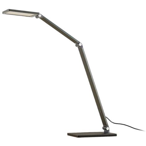 LED Lampe a poser à intensité variable 'Mion' en aluminium pour bureau