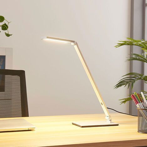 LED Lampe a poser à intensité variable 'Resi' en aluminium pour bureau