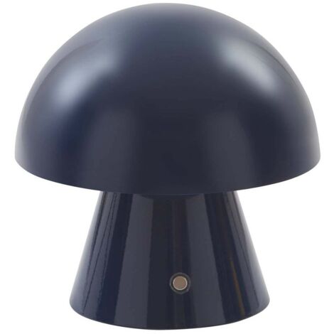 LED Lampe a poser avec une connexion USB à intensité variable 'Nevijo' en métal pour salon & salle à manger