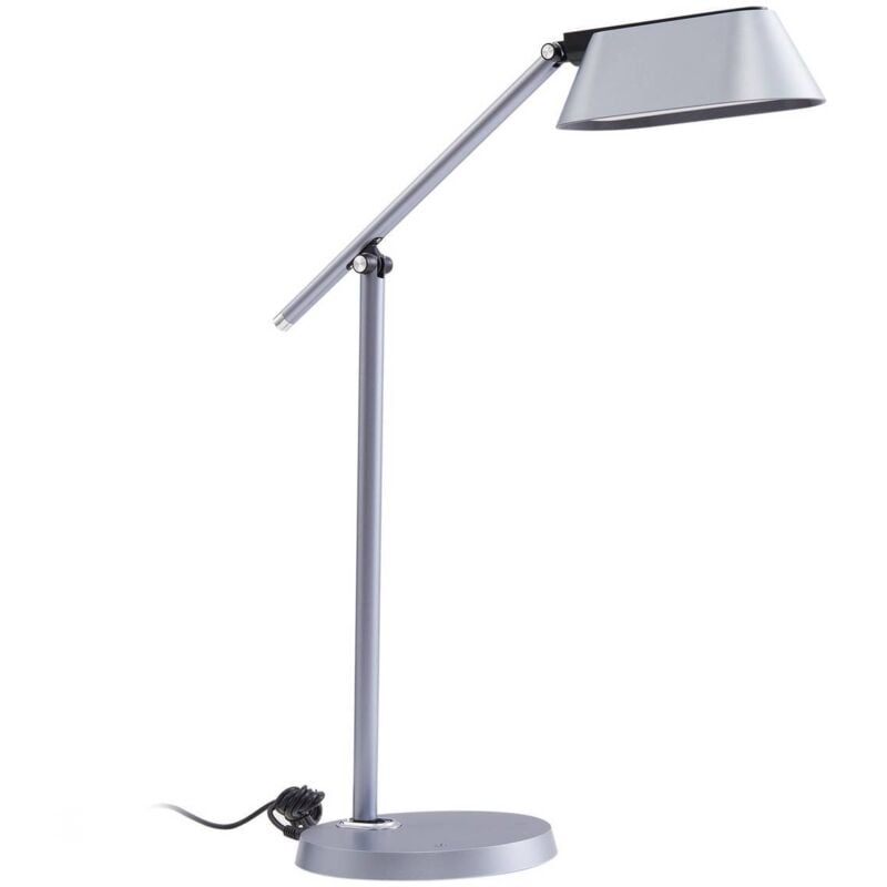 Lindby - led Lampe a poser (Avec variateur d'intensité tactile) à intensité variable 'Thies' pour bureau