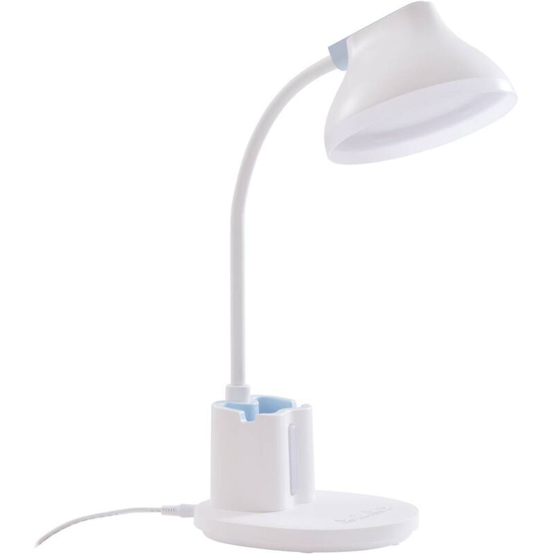 Lindby - led Lampe a poser (Avec variateur d'intensité tactile) à intensité variable 'Zephyra' pour bureau