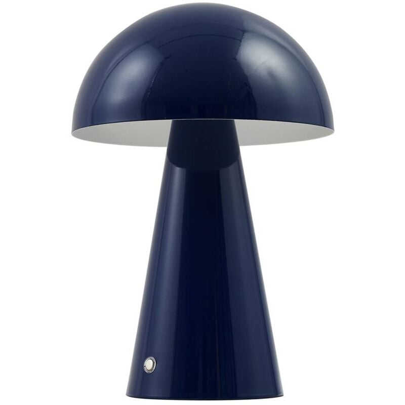 Lindby - led Lampe a poser (Avec variateur d'intensité tactile) avec une connexion usb à intensité variable 'Nevijo' en métal pour salon & salle à