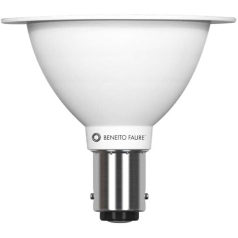 BENEITO FAURE LED-Lampe AR70 BA15d 7W 12V 2700K 500Lumen
