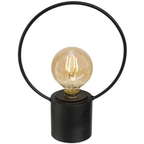 LED-Lampe, Blush Living, Höhe 26,5 cm, Schwarz