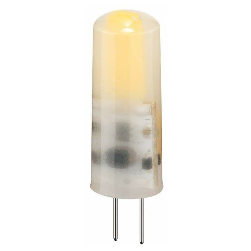 Goobay - LED lampe compacte, 1,6 W ? Culot?: G4, remplace 20 W, Blanc chaud