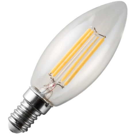 Led Lampe De Filage Oliva E14 Filled 4w équivalent Traditionnel 40w