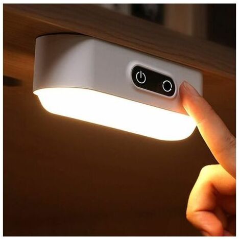 LED Lampe de Placard Dimmable Rechargeable 2000mAh sans fil, Lumière Réglette Led avec 5 Couleurs d'éclairage pour Armoire Placard Cuisine
