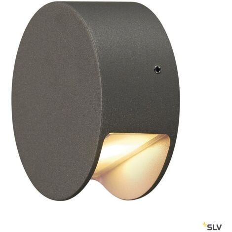 LED lampe d'extérieur Pema Down 9 cm anthracite - 231015