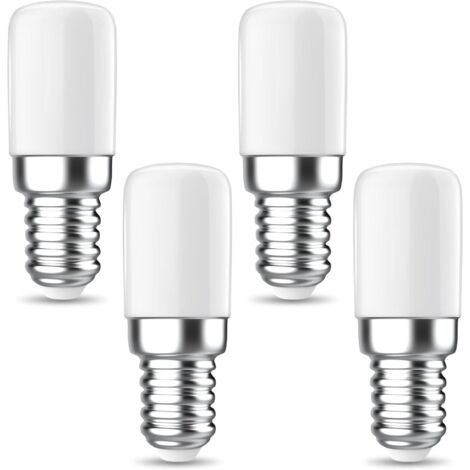 LED-Lampe, E14-LED-Lampe 1,5 W (ersetzt 15-W-Halogenlampe), Farbtemperatur 3000 K, 150 lm, 360°-Abstrahlwinkel, E14-LED-Lampe für Innenbeleuchtung, 220–240 V Wechselstrom