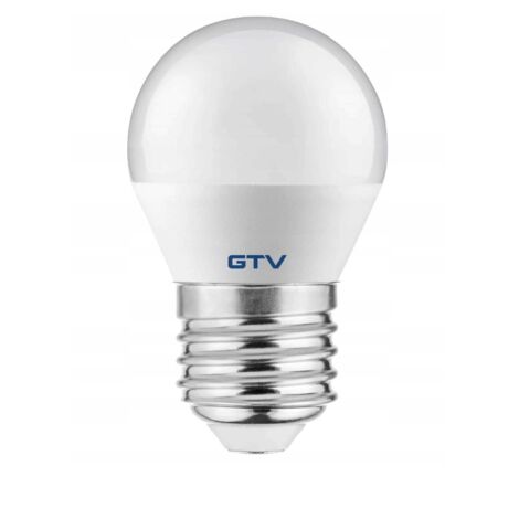 LED-LAMPE E27 520lm 3000K WARMWEISS 6W=40W GTV