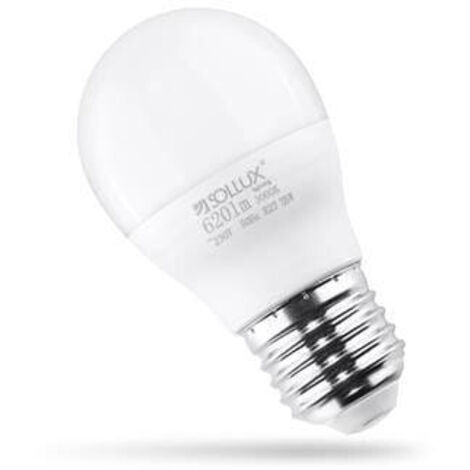 LED-Lampe E27 7,5 W warmweiß Sollux Lighting SL.0968