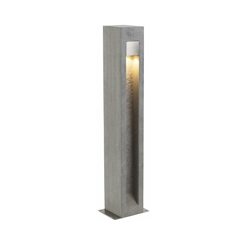 Sneezy - led Lampe sur pied extérieur - 1 lumière - l 12 cm - Gris - Moderne - éclairage extérieur - Qazqa