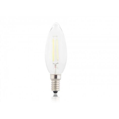 LED Lampe Filament E14 2,8W C35 2700K