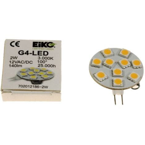 LED LAMPE G4 10 SMD LED S POUR HOTTE - D53065