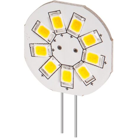LED-Lampe, G4, 10...15 V-/, 1,5 W, warmweiß