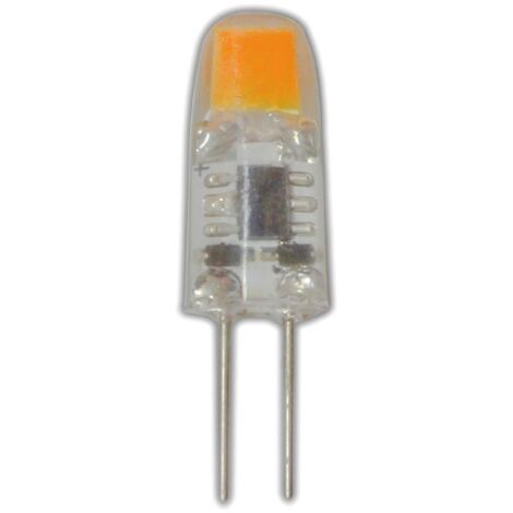 LED Lampe G4 1.5W 12VAC/DC opal 3000K dimmbar