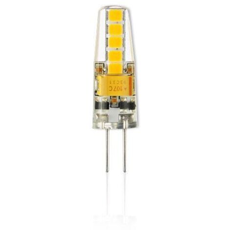 LED Lampe G4 2W 12VAC/DC klar 3000K