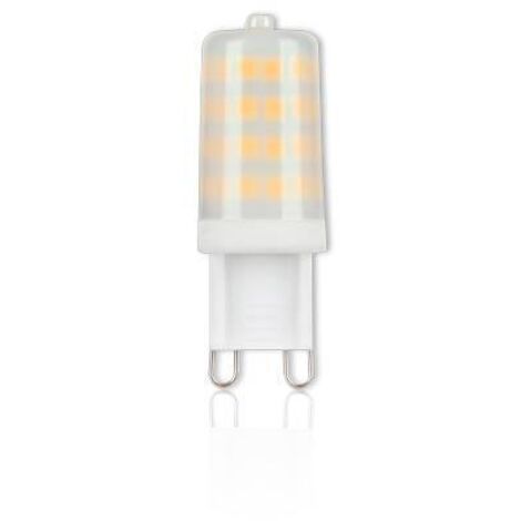 LED Lampe G9 3W 230V opal 3000K