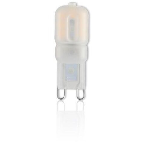 LED Lampe G9 3W 230V opal 3000K