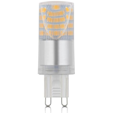 LED Lampe G9 4.2W 230V 3000K 390lm Warmweiß