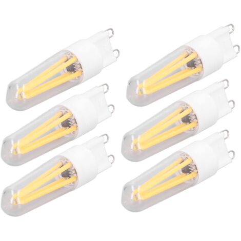 LED-Lampe, G9-Schraublampe 200 lm für Zuhause, Schlafzimmer, Hotel