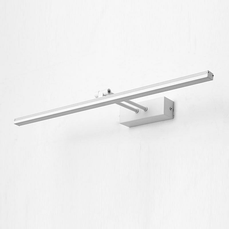 LED Lampe Miroir Salle de Bain 10W 50cm Luminaire Salle de Bain, IP44 Imperméable Classe Miroir Lumineux Led, Non Scintillement, Mur Lampe LED 500mm