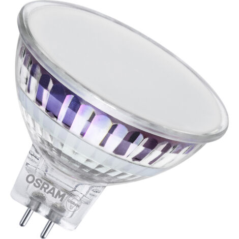 Led-lampe mr16 50w 120 grad gu5.3 ledvance led458460 warmes licht