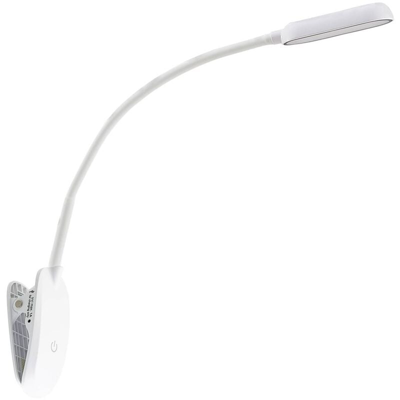 Led Lampe à pince (Avec variateur d'intensité tactile) avec une connexion usb à intensité variable 'Najari' pour bureau