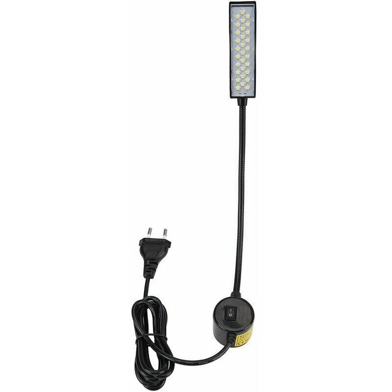 Led Lampe Pour Machine à Coudre Industrielle Lampe De Travail à Col De Cygne Flexible Lampe de bureau de travail d'éclairage de machine à coudre de