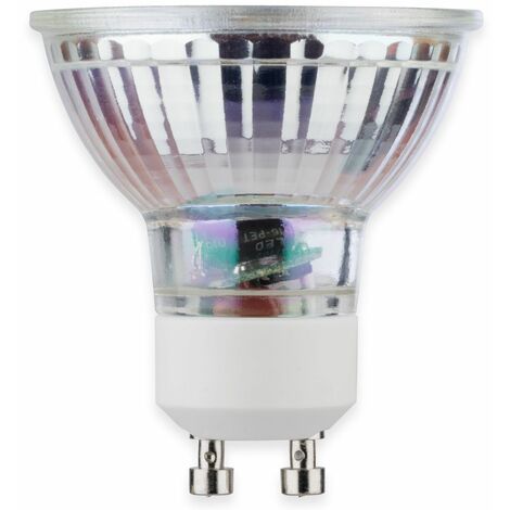 LED-Lampe, Reflektor, MÜLLER-LICHT, 400440, 1er Box, GU10, 4W, klar