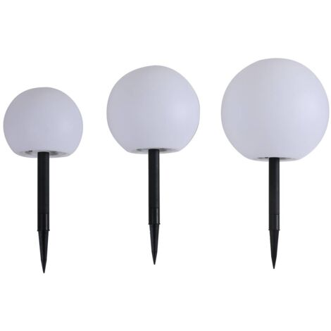 LED Lampe Solaire 'Lago' - blanc