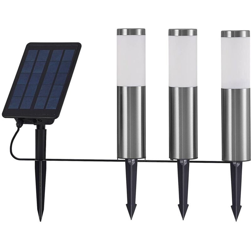 Led Lampe Solaire 'Lexiane' en inox