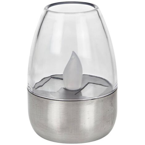 LED Lampe Solaire 'Pedas' en inox
