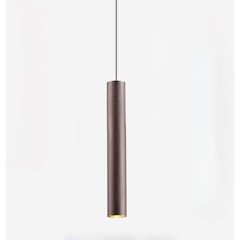 Galozzoit - led Lampe Suspension Nordique Long Tube Lampe Suspendue Minimaliste Créatif Plafonnier Art Moderne Décor Luminaire pour Salle à Manger