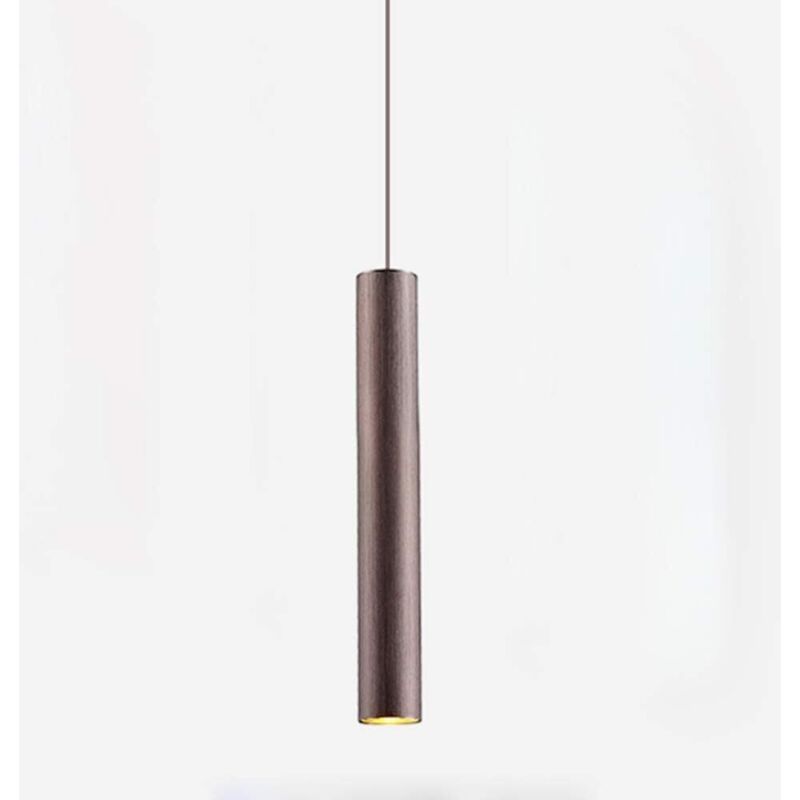 Led Lampe Suspension Nordique Long Tube Lampe Suspendue Minimaliste Créatif Plafonnier Art Moderne Décor Luminaire pour Salle à Manger Cuisine Ile