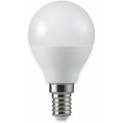 LED-Lampe, Tropfenform, MÜLLER-LICHT, 400359, E14, 4000K, matt