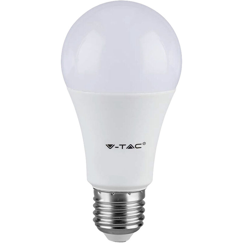 V-tac - 217260 led eek f (a - g) E27 8.5 w Warmweiß (ø x l) 60 mm x 108 mm 1 St.