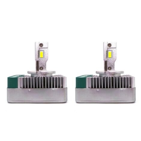 LED-Lampen D5S CANBUS 2 Stück Neu stärker als Xenon 16000lm Homologation